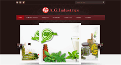 Desktop Screenshot of naturalmenthol.com