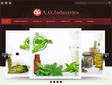 Tablet Screenshot of naturalmenthol.com
